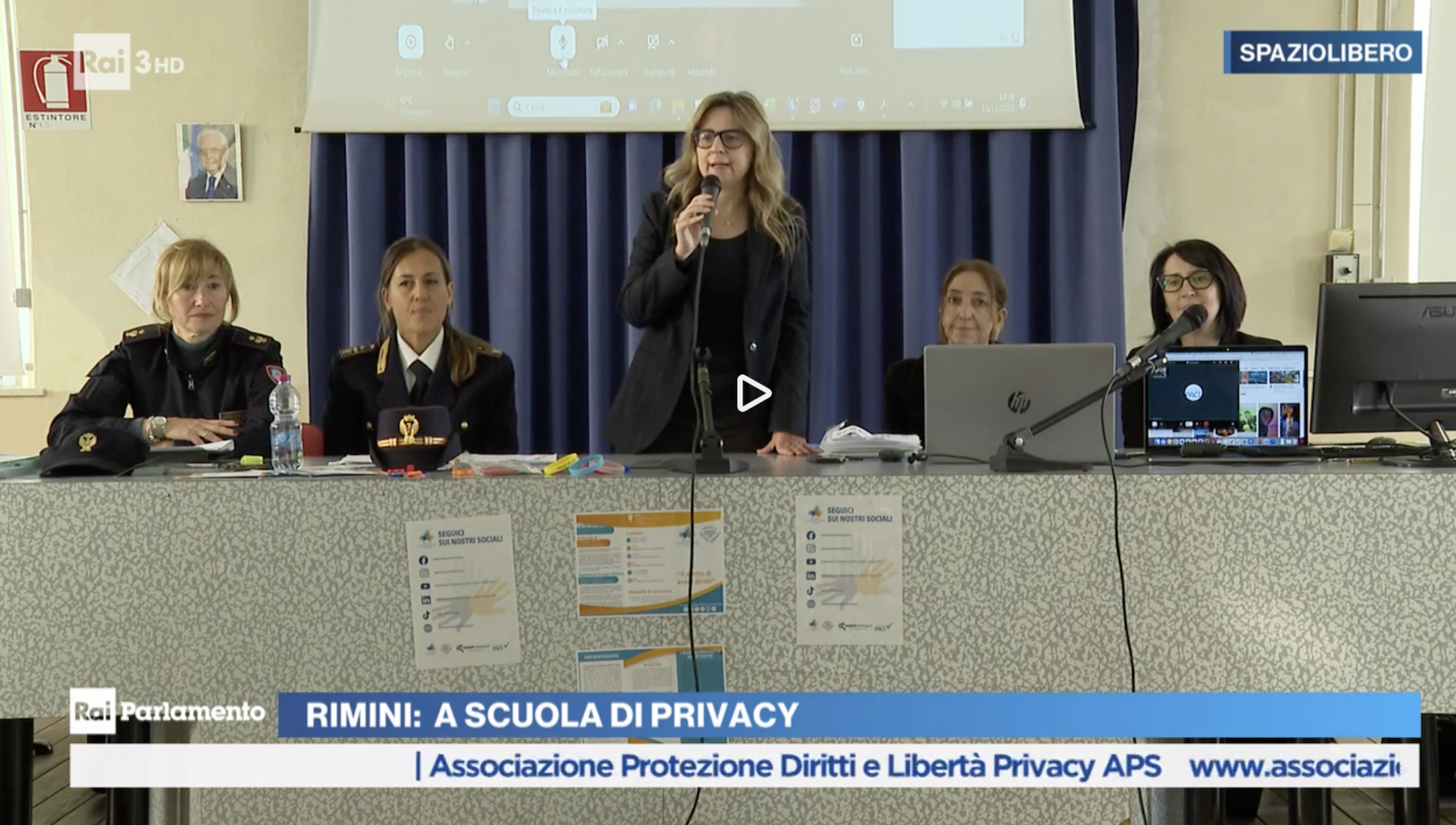 Il cyberbullismo visto dagli studenti - L' intervista sui RAI 3